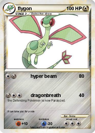 Pokemon flygon