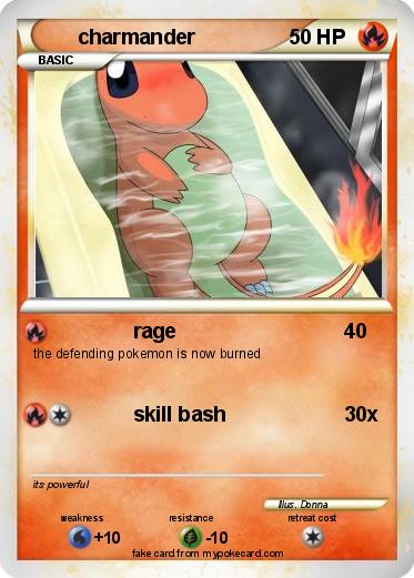 Pokemon charmander