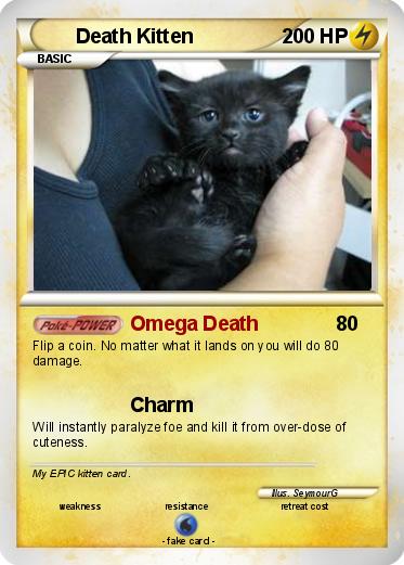 Pokemon Death Kitten