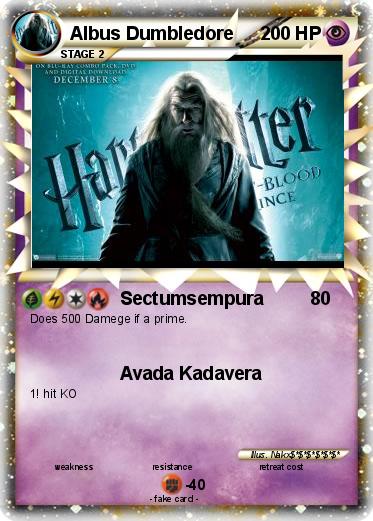 Pokemon Albus Dumbledore