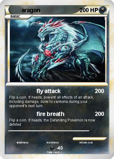 Pokemon aragon