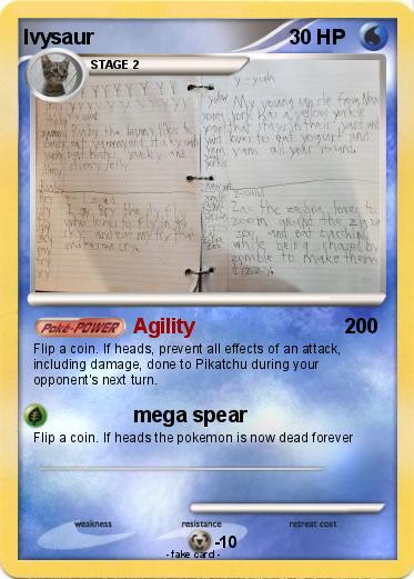Pokemon Ivysaur