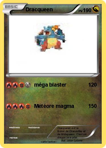 Pokemon Dracqueen