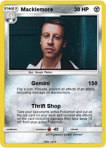 Pokemon Macklemore