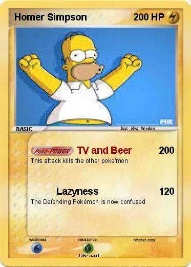 Pokemon Homer Simpson