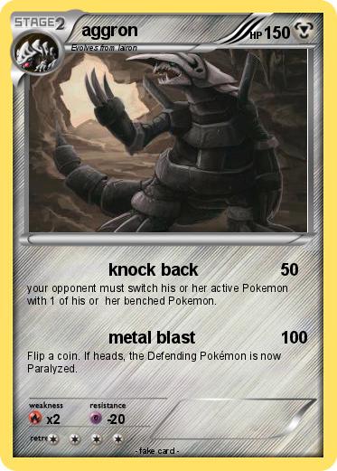 Pokemon aggron