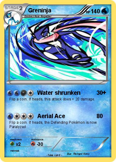 Pokemon Greninja