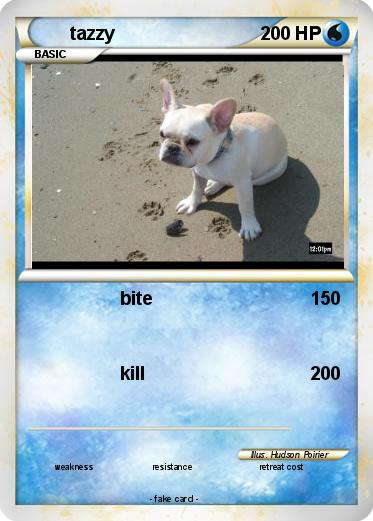 Pokemon tazzy