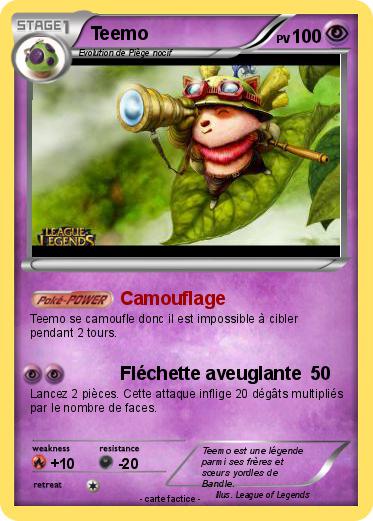 Pokemon Teemo