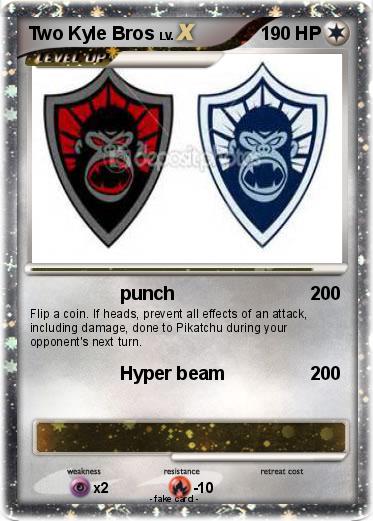 Pokemon Two Kyle Bros