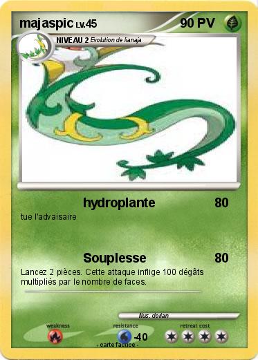 Pokemon majaspic
