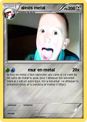 Pokemon alexis metal