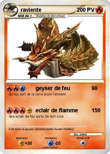 Pokemon raviente