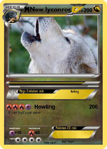 Pokemon New lyconroc