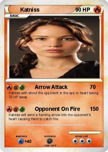 Pokemon Katniss