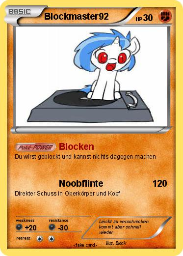 Pokemon Blockmaster92