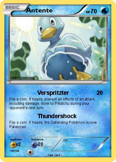 Pokemon Antente