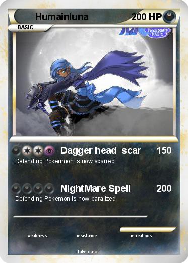 Pokemon Humainluna