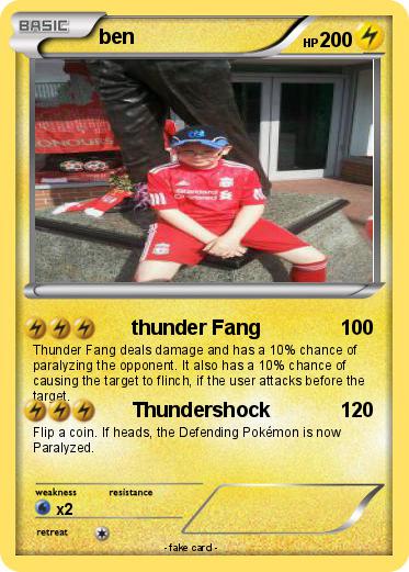 Pokemon ben
