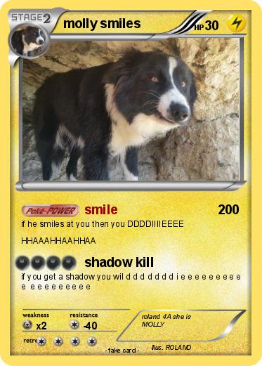 Pokemon molly smiles