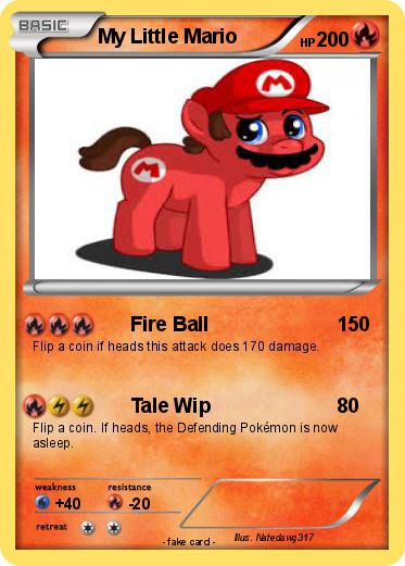 Pokemon My Little Mario
