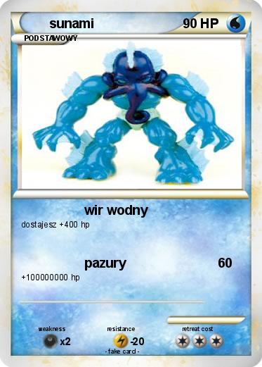 Pokemon sunami
