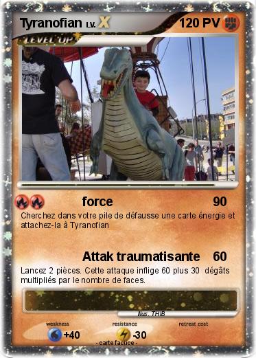 Pokemon Tyranofian