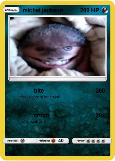 Pokemon michel jackson