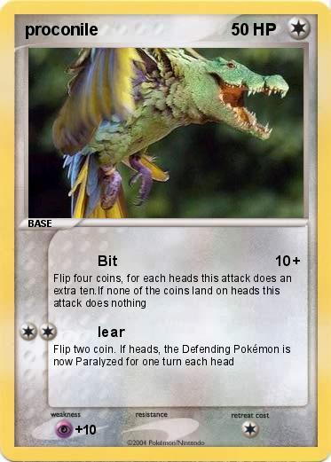Pokemon proconile