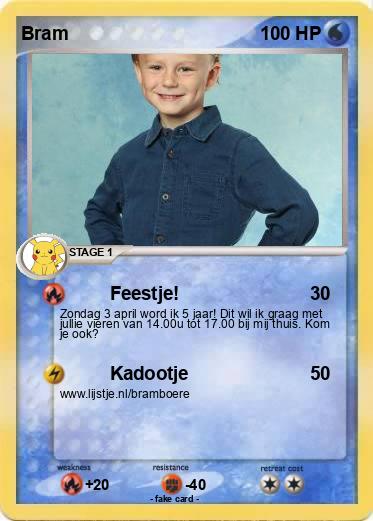 Pokemon Bram