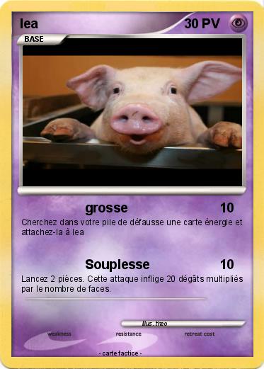 Pokemon lea