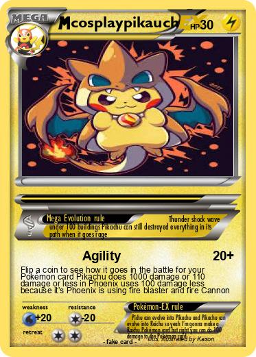 Pokemon cosplaypikauch