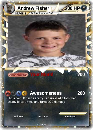 Pokemon Andrew Fisher