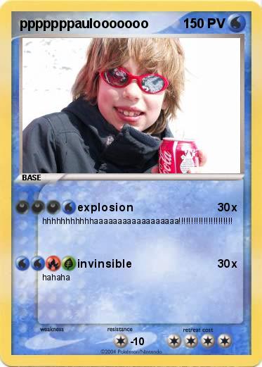 Pokemon pppppppaulooooooo