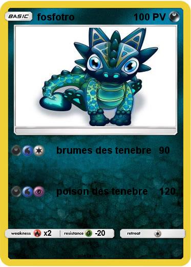 Pokemon fosfotro