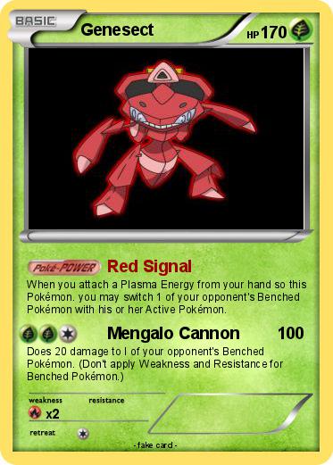 Pokemon Genesect
