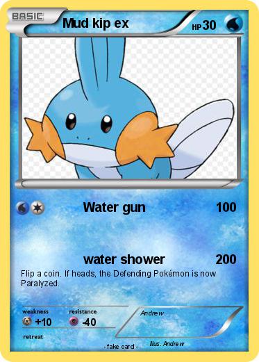 Pokemon Mud kip ex