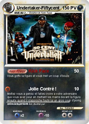 Pokemon Undertaker-Fiftycent