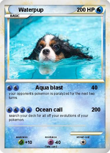 Pokemon Waterpup