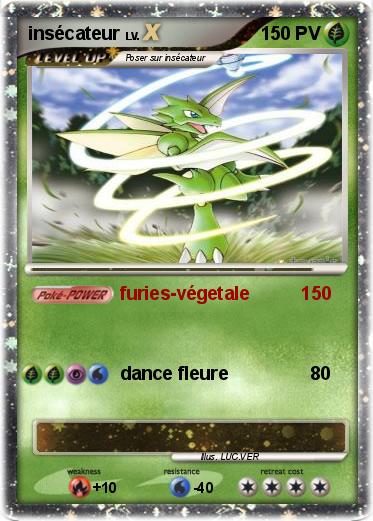 Pokemon insécateur