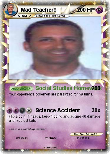 Pokemon Mad Teacher!!