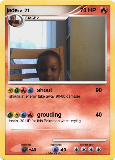 Pokemon jade