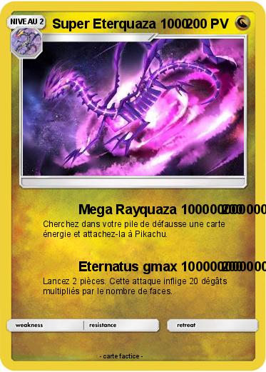 Pokemon Super Eterquaza 1000