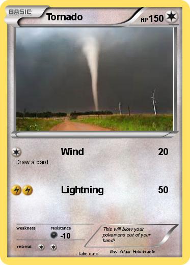 Pokemon Tornado