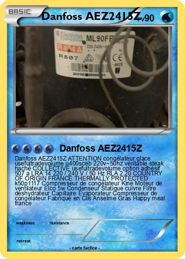 Pokemon Danfoss AEZ2415Z