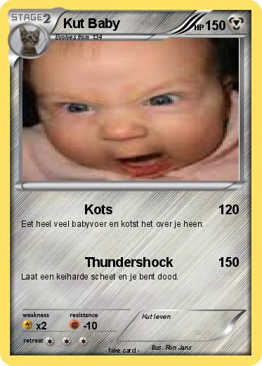 Pokemon Kut Baby