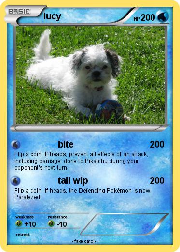 Pokemon lucy