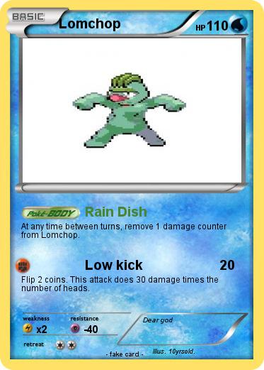 Pokemon Lomchop