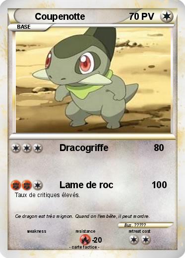 Pokemon Coupenotte