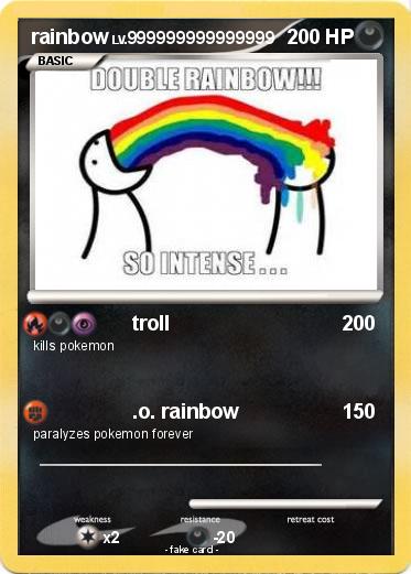 Pokemon rainbow